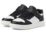 Skechers Kids Boy's Quick Street Sneaker, Black/White, 3 Little Kid