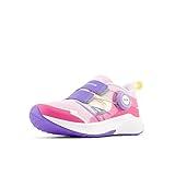 New Balance Girls Dynasoft Reveal V4 Boa, Light Raspberry/Hi-Pink/Electric Indigo, 7 Wide Big Kid