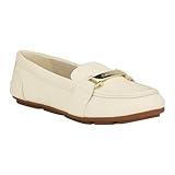 Calvin Klein Women's Lakey2 Loafer, Chic Cream 151, 10
