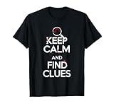 Murder Mystery Dinner Outfit Party Detective Mystery T-Shirt