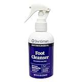 SkinSmart Daily Foot Cleanser for At-Risk Feet, Removes Bacteria to Help Avoid Infections, 8 ounce Spray