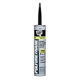 Dap 7079818816 18816 Polyurethane Construction Adhesive and Sealant, 10.1 oz, Black