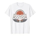 Assyria Mesopotamian History Assyrians T-Shirt