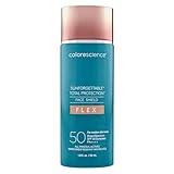 Colorescience Total Protection Face Shield Flex SPF 50, Zinc Oxide Formula, Medium, 1.8 fl. oz.