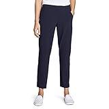 Eddie Bauer Women's Departure Ankle Pants, Atlantic, X-Large