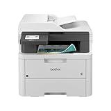 Brother MFC-L3720CDW Wireless Digital Color All-in-One Printer with Laser Quality Output, Copy, Scan, Fax, Duplex, Mobile Includes 2 Month Refresh Subscription Trial ¹ Amazon Dash Replenishment Ready