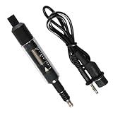 Car Spark Plug Tester Tool, Adjustable Spark Plug Diagnostic Tool with Cable, Automotive Ignition Coil Motor Tester Spark Detector Gauge, Auto Ignition System Tester for Car, Motorcycle, SUV