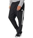 adidas Men's Tiro 21 Track Pants, Black/White, Medium