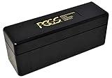 PCGS Plastic Storage Box for 20 Slab Coin Holders Black