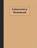 Laboratory Notebook: A Lab Notebooks 0.25" Grid Format (4x4) with Numbered Pages - Large Size 8.5x11 inch - 106 pages - Laboratory Notebook Scientific ... Biology, Physics Laboratory Research Notepad