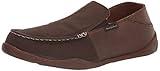 Georgia Boot Men's Cedar Falls Driving Style Loafer, Brown, 8.5 Wide