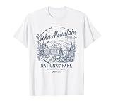 Rocky Mountain National Park Vintage T-Shirt