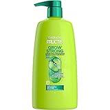 Garnier Fructis Grow Strong Conditioner, 33.8 Fl Oz, 1 Count (Packaging May Vary)