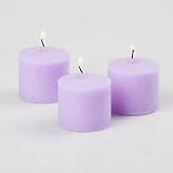 Richland® Votive Candles Lavender Unscented 10 Hour Burn Set of 72