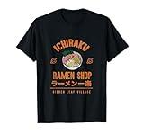 Naruto Shippuden Anime Cartoon Ramen Shop T-Shirt