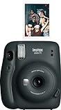 Fujifilm Instax Mini 11 Instant Camera - Charcoal Grey