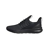 adidas Men's Lite Racer Adapt 7.0, Black/Grey/Grey, 10
