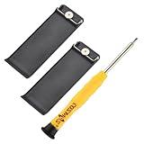 Cosmos 2 Pcs Replacement Kickstand Stand Back Shell Holder Back Bracket Compatible with Nintendo Switch Console, with 1 Piece Screwdriver