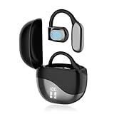 AI Real Time Language Translator Earbuds Open Ear AI Translation Earbuds Translation Pods Translator Earbuds for Android iOS, 144 Languages Translator Pods for iOS & Android (Black 01)