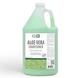 MODA - Moisturizing Conditioner for all Hair Types, Aloe Vera, 128 Oz, Professional - Strengthens, Moisturizes, Leaves Hair Soft and Shiny, Adds Volume, Protects Color and Restore