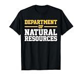 Department of Natural Resources T-Shirt