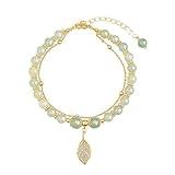 cyber of monday deals 2024 sales today clearance 2024 Freshwater Pearls Crystal Bracelet Boho Bracelets Flash Of The Day Bead Bracelet Gifts Bracelet for s Women， deal of the day prime today