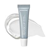 DERMATORY Hyalluron Peptide Volume Lip Mask Balm - Hydrating & Moisturizing Lip Mask for Day & Night Care (10ml)