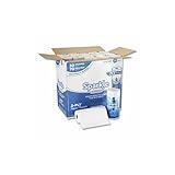 Sparkle Professional Series 2-Ply Perforated Kitchen Paper Towel Rolls by GP PRO (Georgia-Pacific), 2717201, 70 Sheets Per Roll, 30 Rolls Per Case