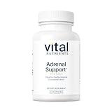 Vital Nutrients Adrenal Support | Adrenal Support Supplements for Gland Function and Cortisol Management | Supports Energy and Stress Levels | Gluten, Dairy, Soy Free | 60 Capsules