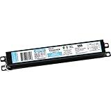 Philips Advance ICN-2P32-N Electronic Ballast, T8 Lamps, 120/277V Lighting, Black