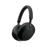 Sony WH-1000XM5 Premium Noise Canceling Headphones, Auto NC Optimizer, 30-Hour Battery, Alexa Voice Control, Black