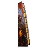 Book Tabs for The 2014 D&D Player’s Handbook (Dungeons & Dragons Core Rulebook) 5th Edition. Laminated, Durable, Color-Coded Repositionable Tabs (Book not Inlcluded)