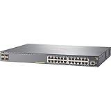 HP JL357A 2540 48G PoE+ 4SFP+, Switch, 48 Ports, Managed, Rack-mountable