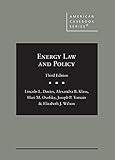 Energy Law and Policy (American Casebook Series)