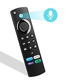 3rd Gen (L5B83G) Remote Control Replacement with Voice Function Fit for Fire Stick TV (2nd, 3rd, 4K, Max), Fit for FireStick Lite, Fit for Fire TV Cube (1st, 2nd), Fit for Amazon Pendant Design (3rd)