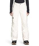 The North Face Women's Freedom Insulated Pant (Standard and Plus Size), Gardenia White, Large Regular