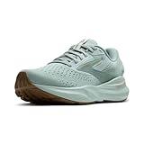 Brooks Women’s Adrenaline GTS 24 Supportive Running Shoe - Cloud Blue/Coconut/Portabella - 10.5 Medium
