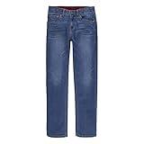 Levi's Boys' 514 Straight Fit Jeans, UES, 8