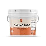 Pure Original Ingredients Baking Soda (1 Gallon) Aluminum Free, Cooking, Baking, Cleaning