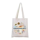 MNIGIU Funny Archaeology Gift Archaeology Tote Bag Archaeologist Gift Archaeology Lovers Gift Archeology Gift (Archaeology Tote)
