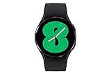 Samsung Electronics Galaxy Watch 4 40mm Smartwatch with ECG Monitor Tracker for Health Fitness Running Sleep Cycles GPS Fall Detection Bluetooth US Version - (Black) (Renewed)