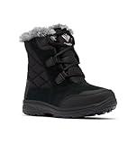 Columbia Women's Ice Maiden Shorty, 2024 Black/Columbia Grey, 8