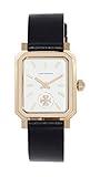 Tory Burch Women's The Robinson Watch, Ivory/Gold/Black, One Size