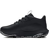 Under Armour Unisex Pre School Lockdown 7, (004) Black/Black/Metallic Silver, 1, US