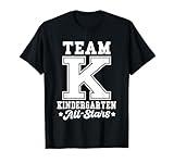 Team Kindergarten All-Stars Back To School Sports Jersey T-Shirt