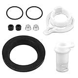 NQEUEPN 42049 Water Valve Replacement Kit for Thetford, RV Toilet Parts Compatible with Thetford Aqua Magic Style II Style Plus Style Lite Toilet, Camper Toilet Accessory