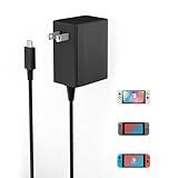 Charger for Nintendo Switch,39w AC Power Nintendo Supply Adapter 15V 2.6A Fast Charging,with 6.6FT USB C Cord Compatible with Nintendo Switch Lite/LITE/OLED,Support TV Dock/Phones