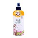 Arm & Hammer for Pets Super Deodorizing Spray for Dogs | Best Odor Eliminating Spray for All Dogs & Puppies | Fresh Kiwi Blossom Scent That Smells Great, 8 Ounces