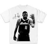 Youth Kids Sizes | Pop Culture Vintage Graphic T-Shirt Collection | Rap Basketball Streetwear Y2K | Premium Quality Shirt (US, Alpha, Large, Regular, Regular, Kyrie Wrist/White)