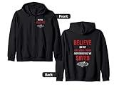 Acts 16 – Believe on The Lord Jesus Christ Evangelism Gospel Zip Hoodie
